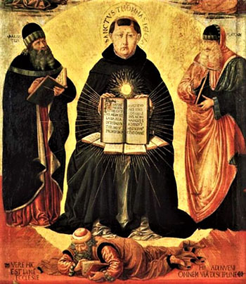 st thomas aquinas